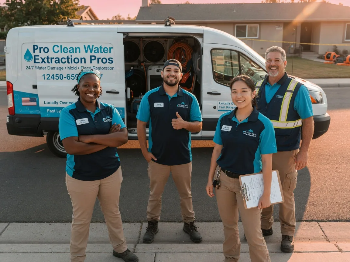 Water Extraction & Drying company in Pinole, CA